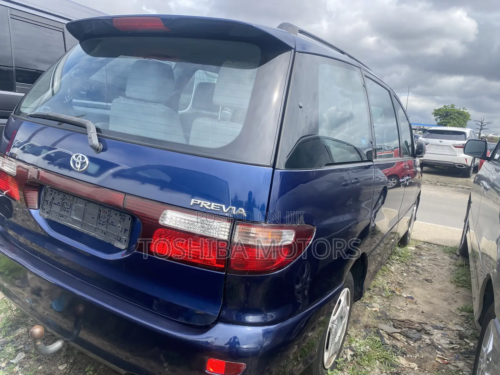 Toyota Previa 2005 Blue