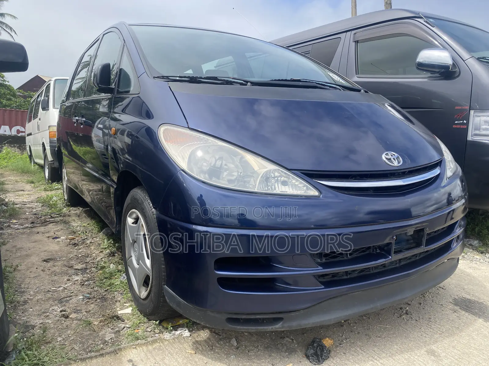 Toyota Previa 2005 Blue