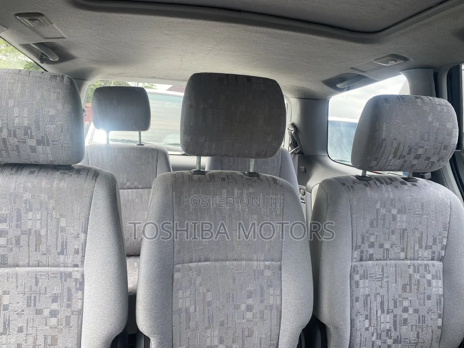 Toyota Previa 2005 Blue