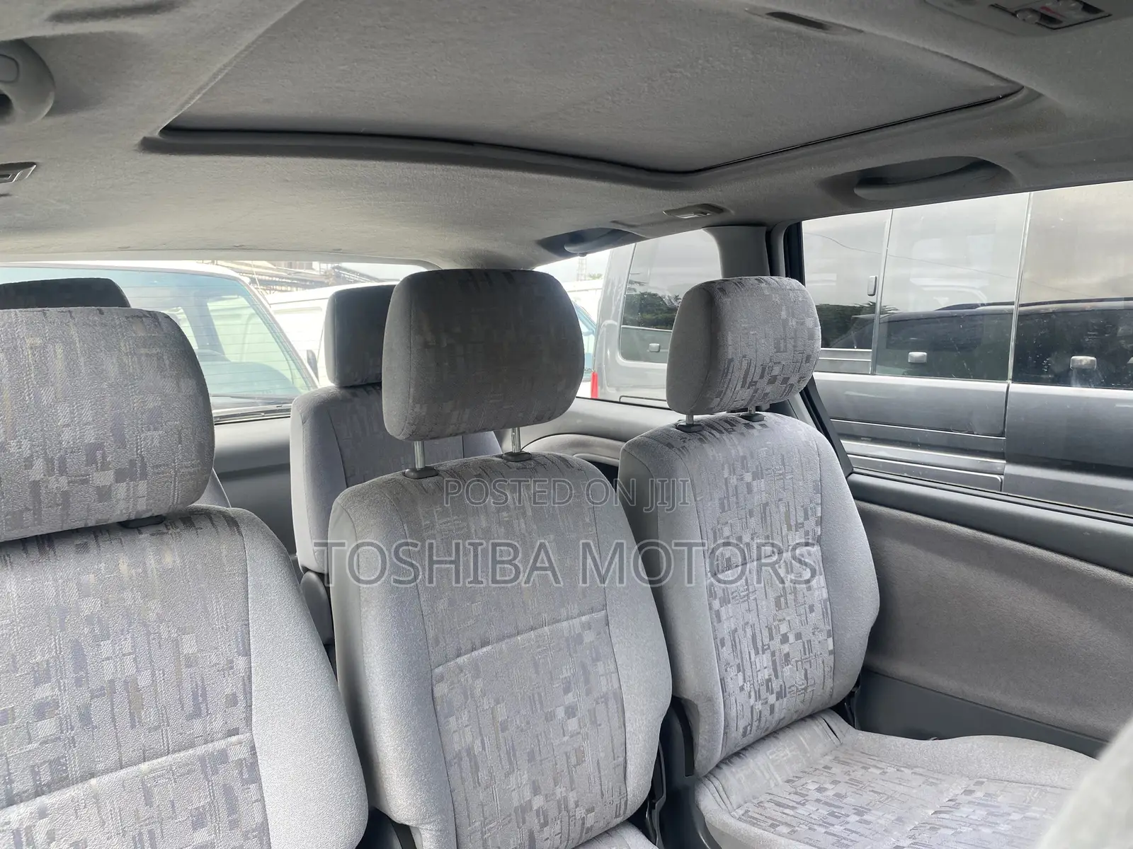Toyota Previa 2005 Blue