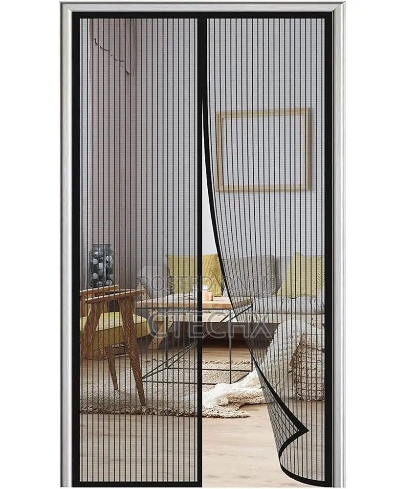 Howin Fly Screens Doors Nets Magnetic Fly Curtain 90x200cm