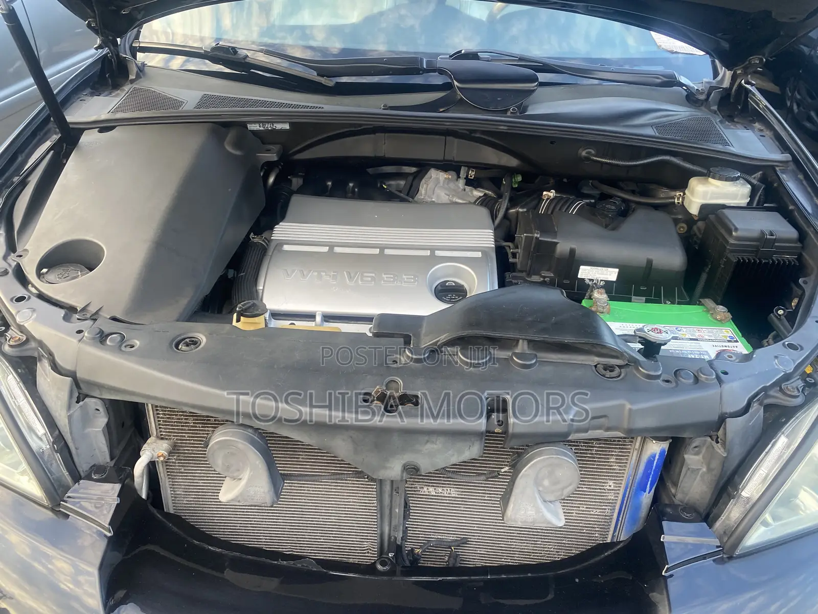 Lexus RX 330 2005 Black