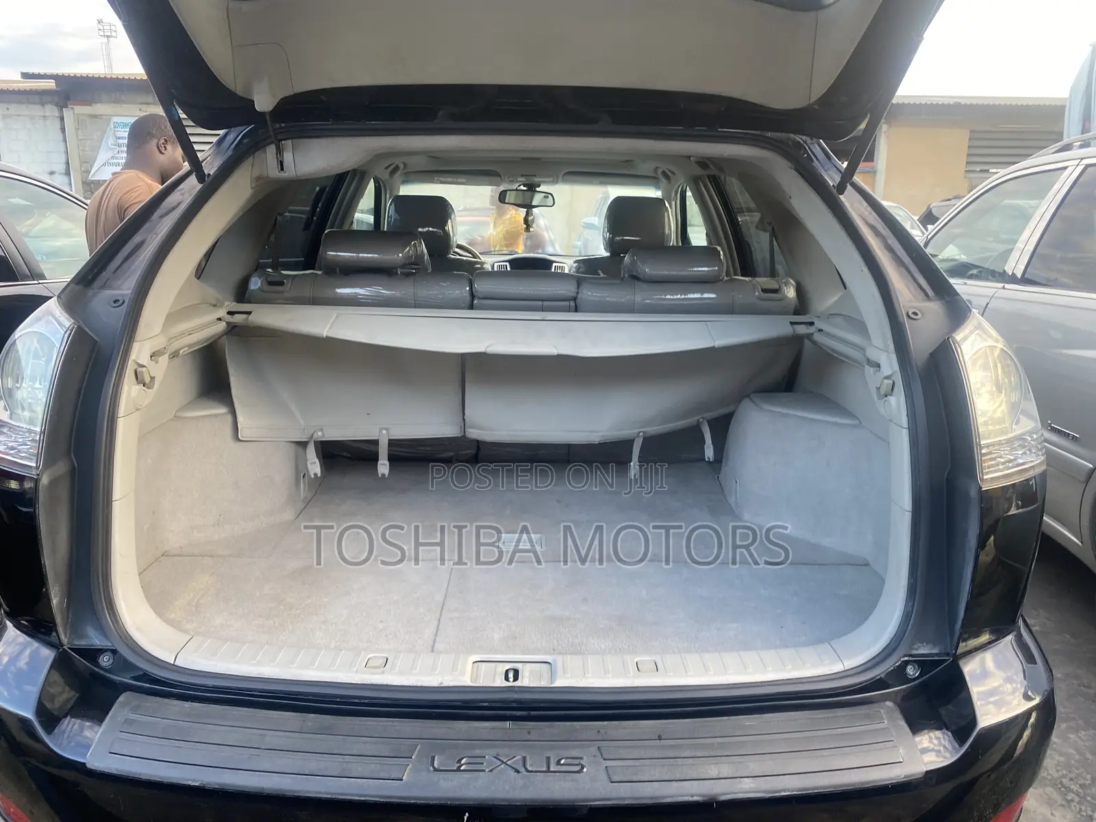 Lexus RX 330 2005 Black