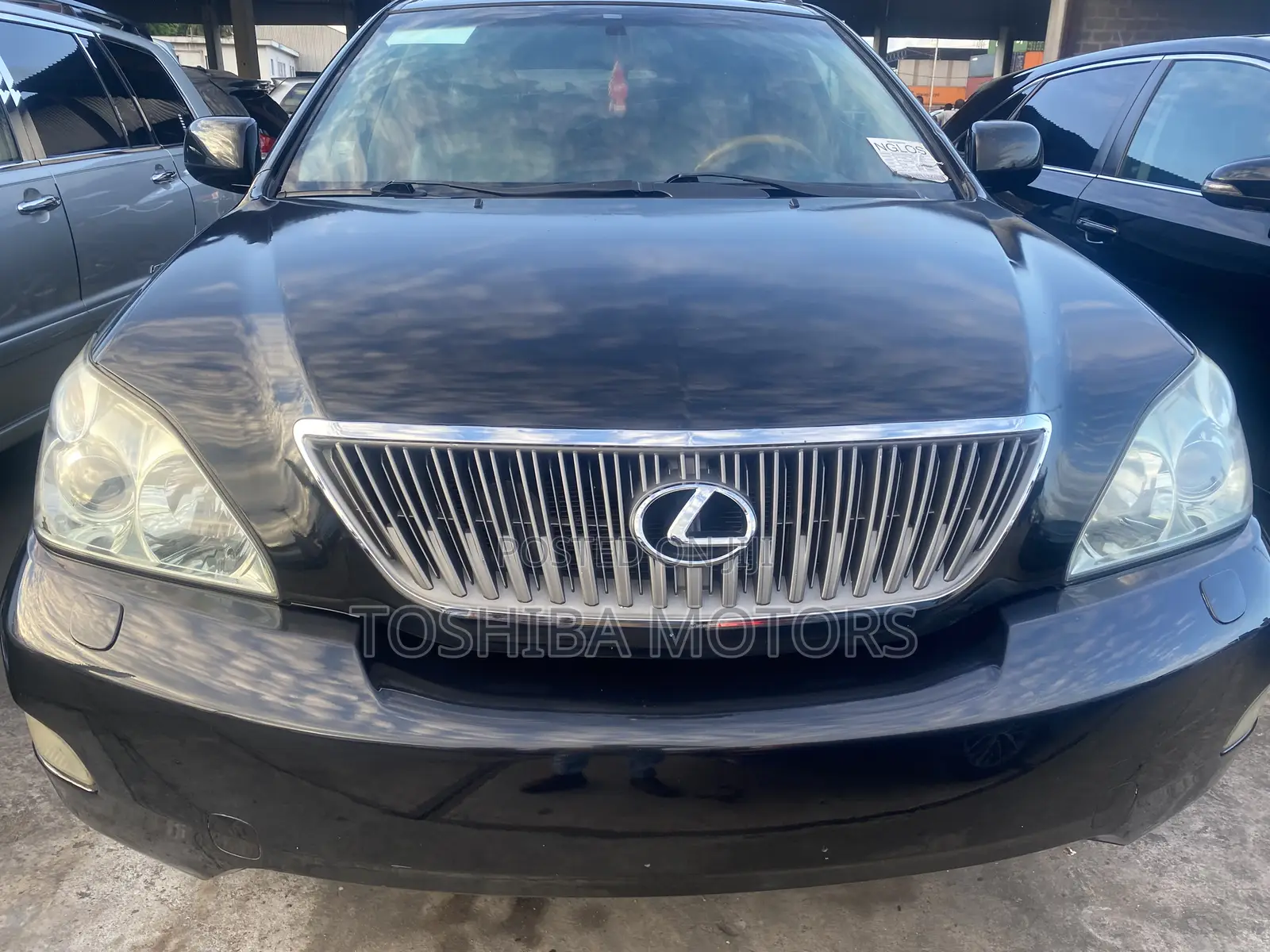 Lexus RX 330 2005 Black