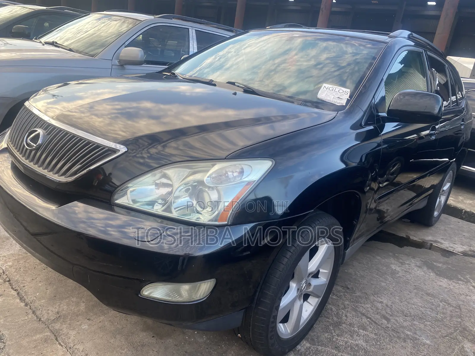 Lexus RX 330 2005 Black