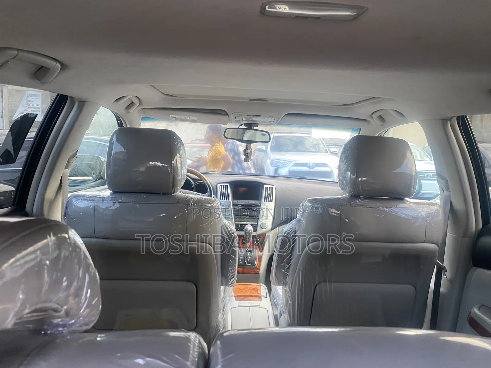 Lexus RX 330 2005 Black