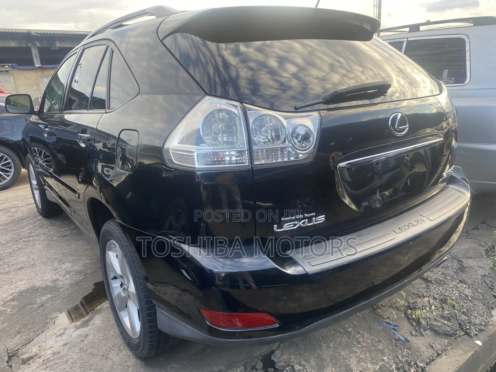 Lexus RX 330 2005 Black