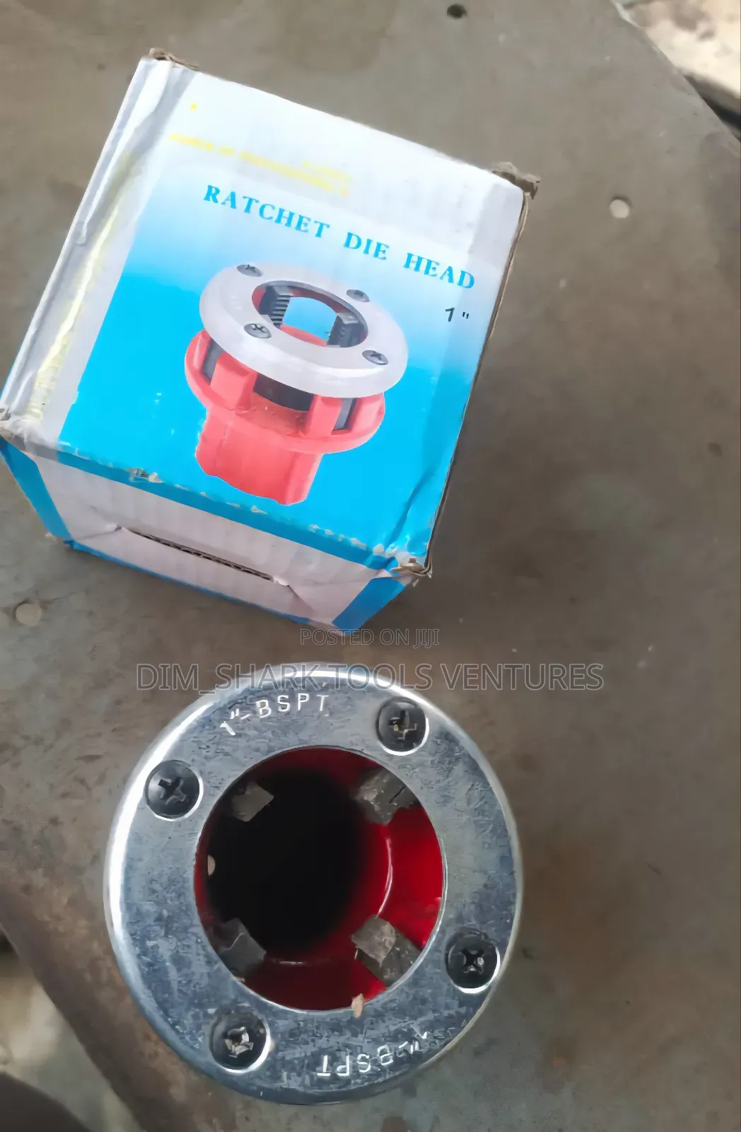 1"Inch Ratchet Die Head(25mm)
