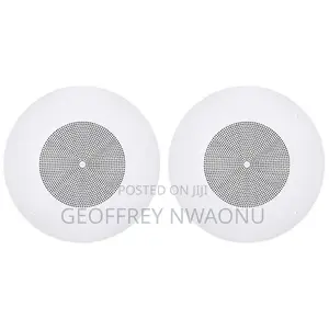 20w Ceiling Speaker for Halls,Churches Office|Deep Bass Clear Sound