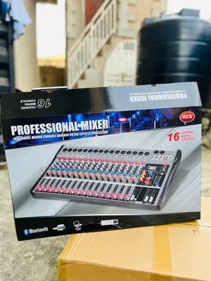 Yamaha 16 Channels Console Mixer Ct-16 Big Name  