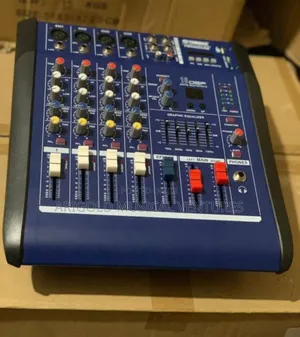 Yamaha Professional 4 Channels Powered Mixer Big Name  