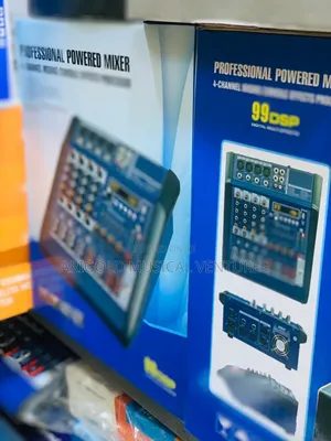 Yamaha Professional 4 Channels Powered Mixer Big Name  