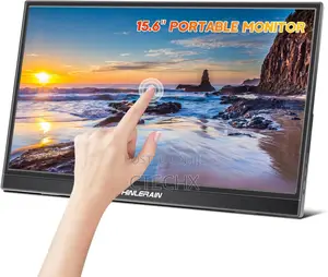 Thinlerain Portable Monitor Toucscreen 15.6 Inch FHD 1920x1080p