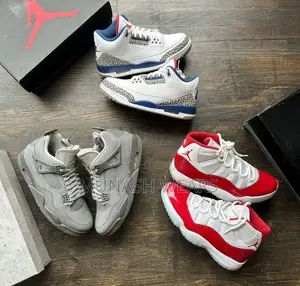 Classic Nike Jordan Sneakers For Men 40-46