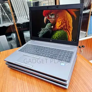 Laptop HP ZBook 15 G5 16GB Intel Core I7 SSD 512GB