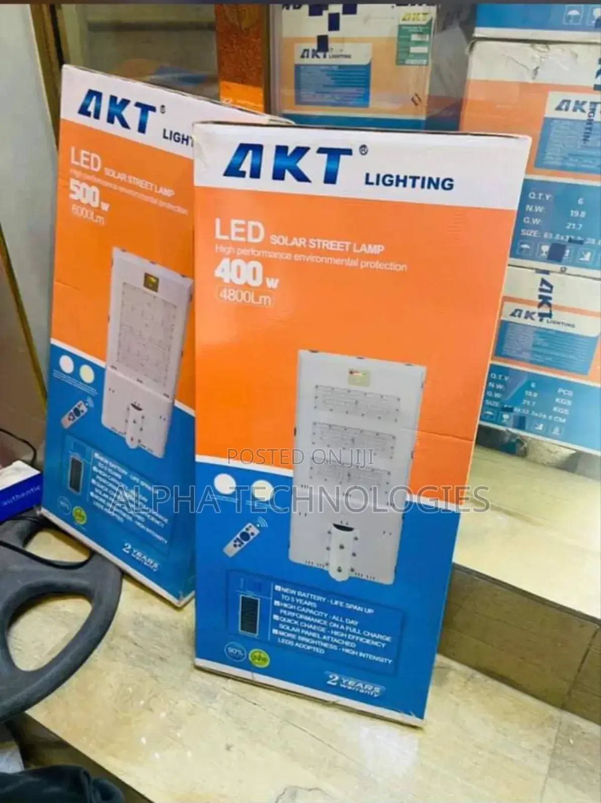 Akt 400watts