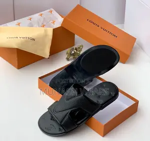 Louis Vuitton Monogram Slipers 40-46 Available