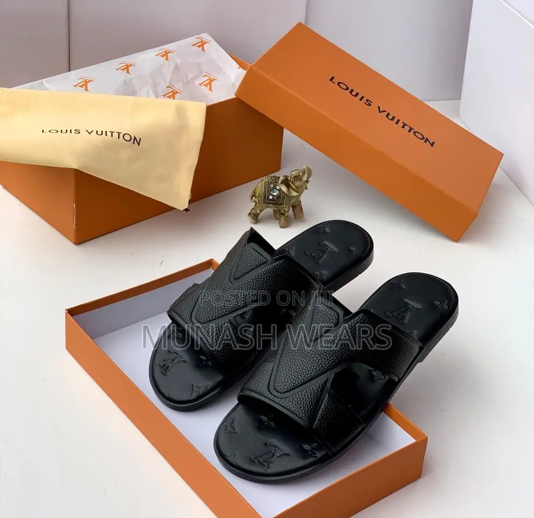 Louis Vuitton Monogram Slipers 40-46 Available