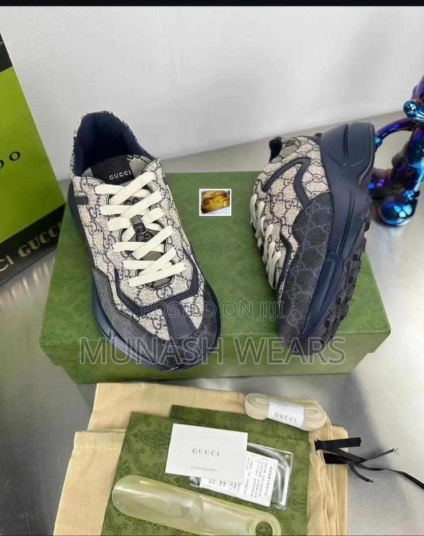 Gucci Python Luxury Sneakers 40-46