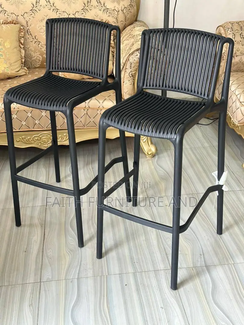 Black Bar Stool Available