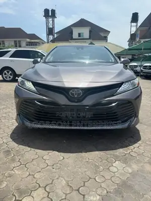 Toyota Camry XLE V6 (3.5L V6 8A) 2019 Gray