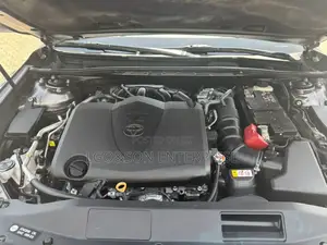 Toyota Camry XLE V6 (3.5L V6 8A) 2019 Gray
