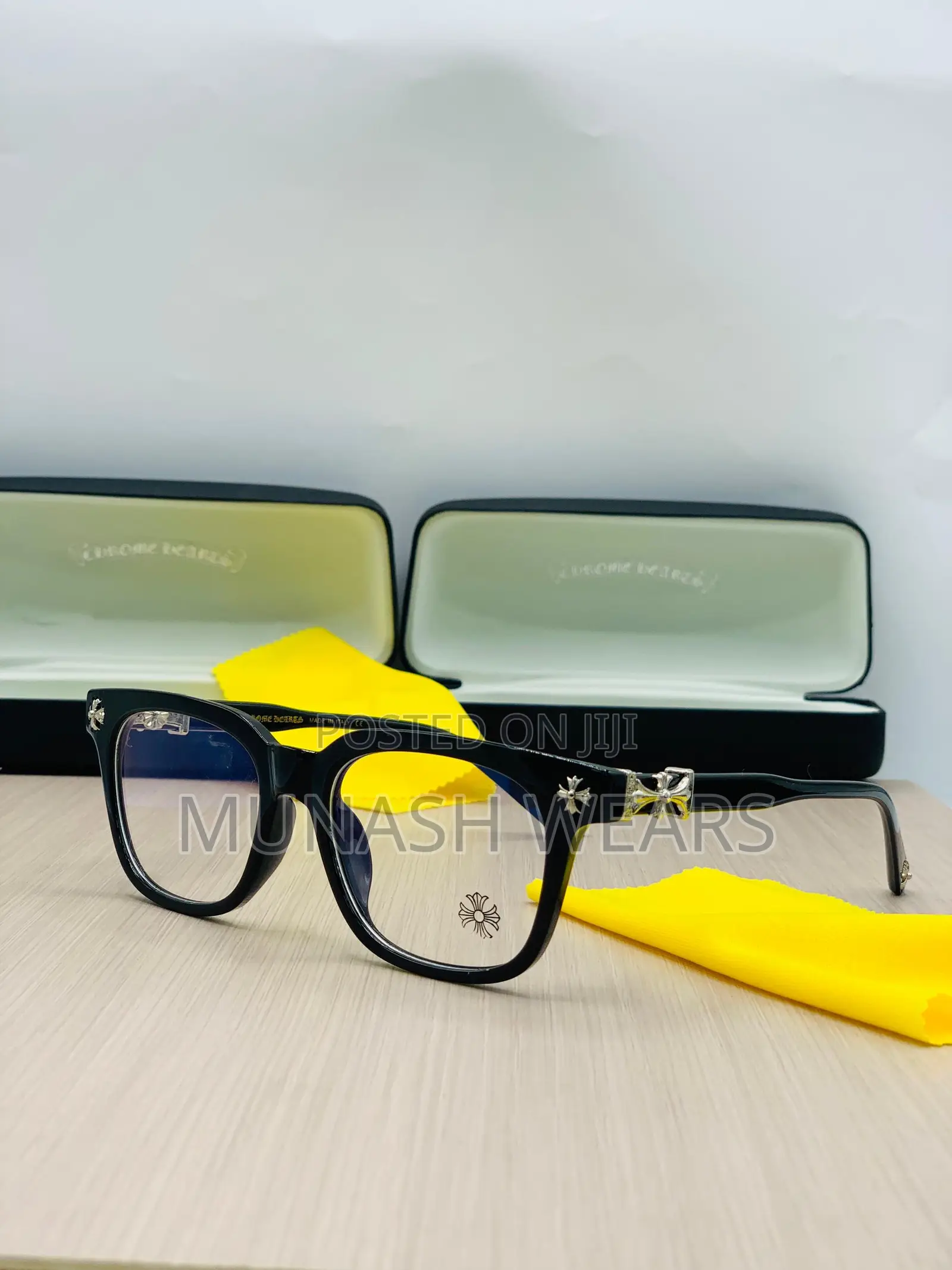 Chrome Heart Glasses