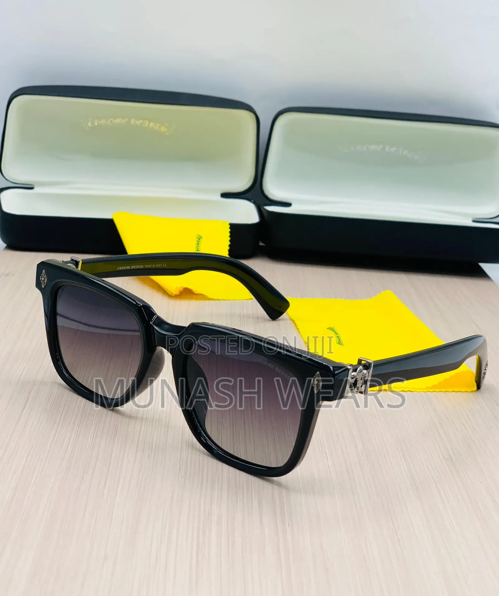 Chrome Heart Glasses