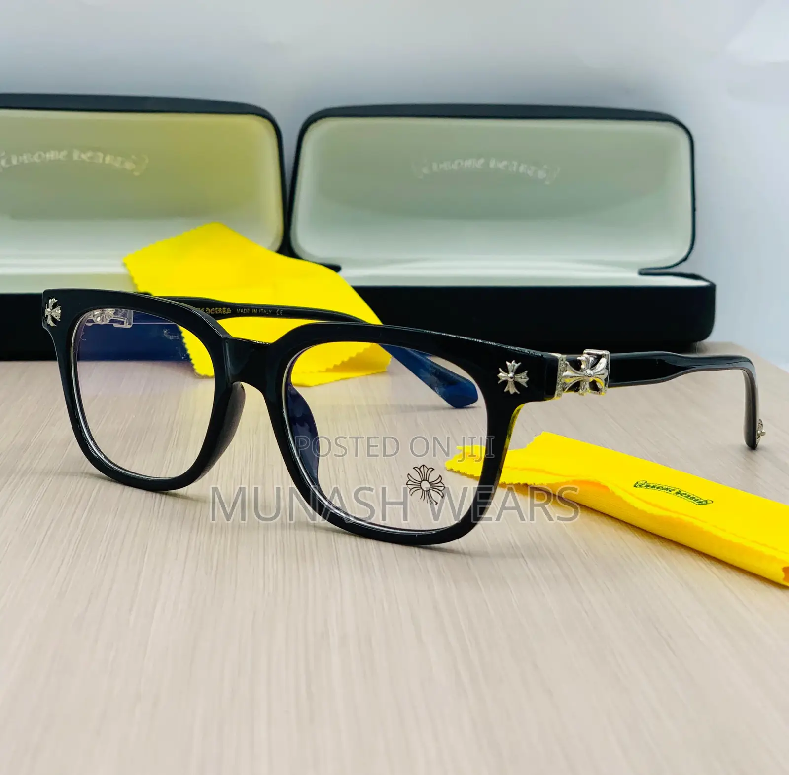 Chrome Heart Glasses