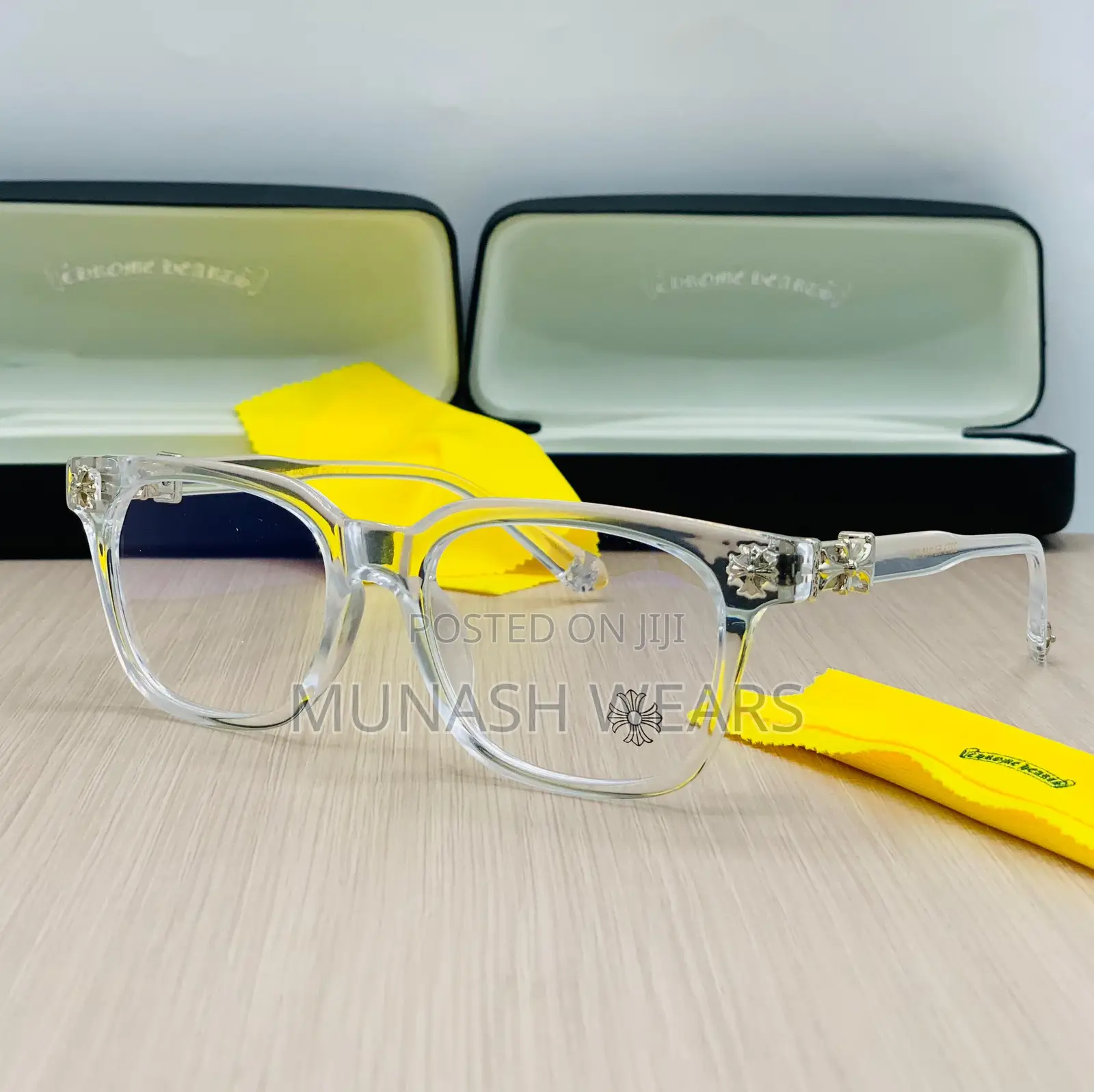 Chrome Heart Glasses