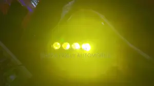 Jeep Wrangler JK Amber LED Cowl Side Off Road Pod Lights