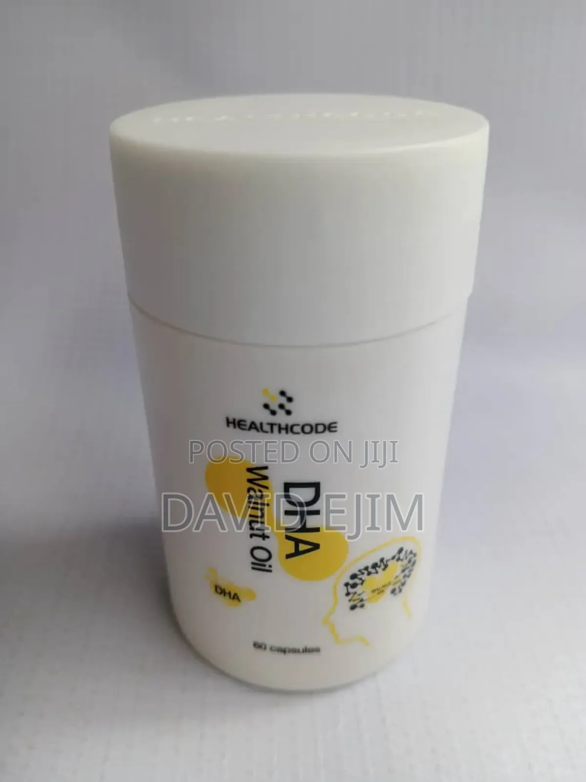 Healthcode Dha Walnut Oil Capsules