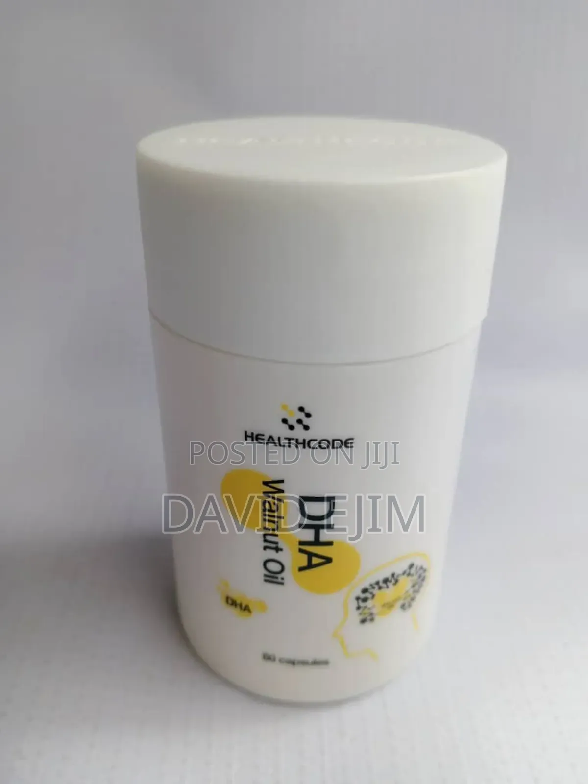 Healthcode Dha Walnut Oil Capsules