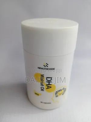 Healthcode Dha Walnut Oil Capsules