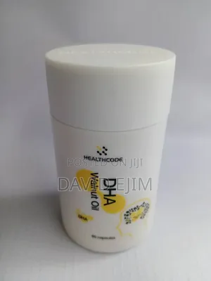Healthcode Dha Walnut Oil Capsules