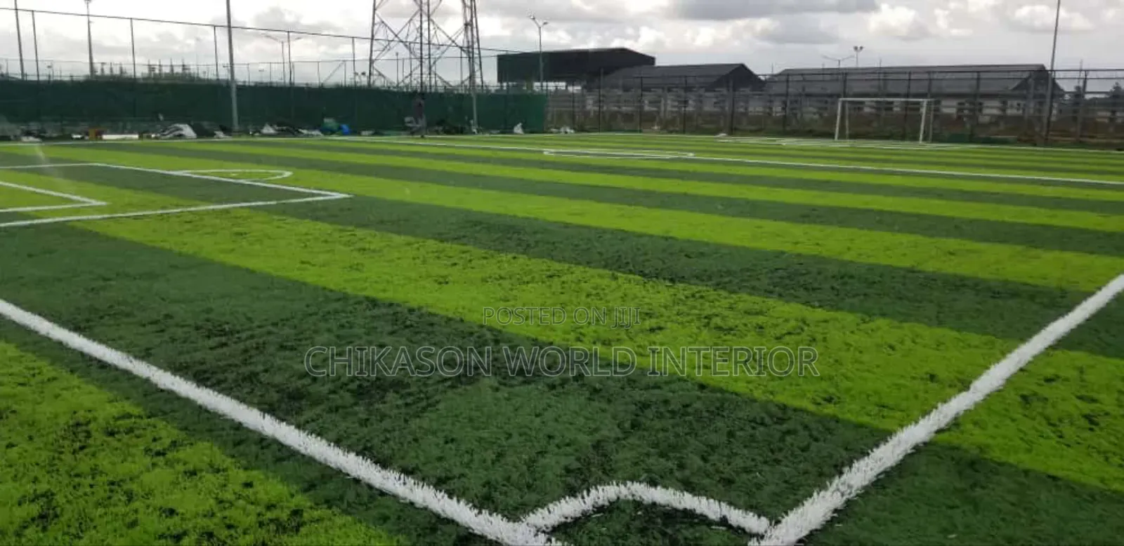 50mm Standard Football  Grass