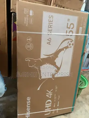 55 Inches Smart Television