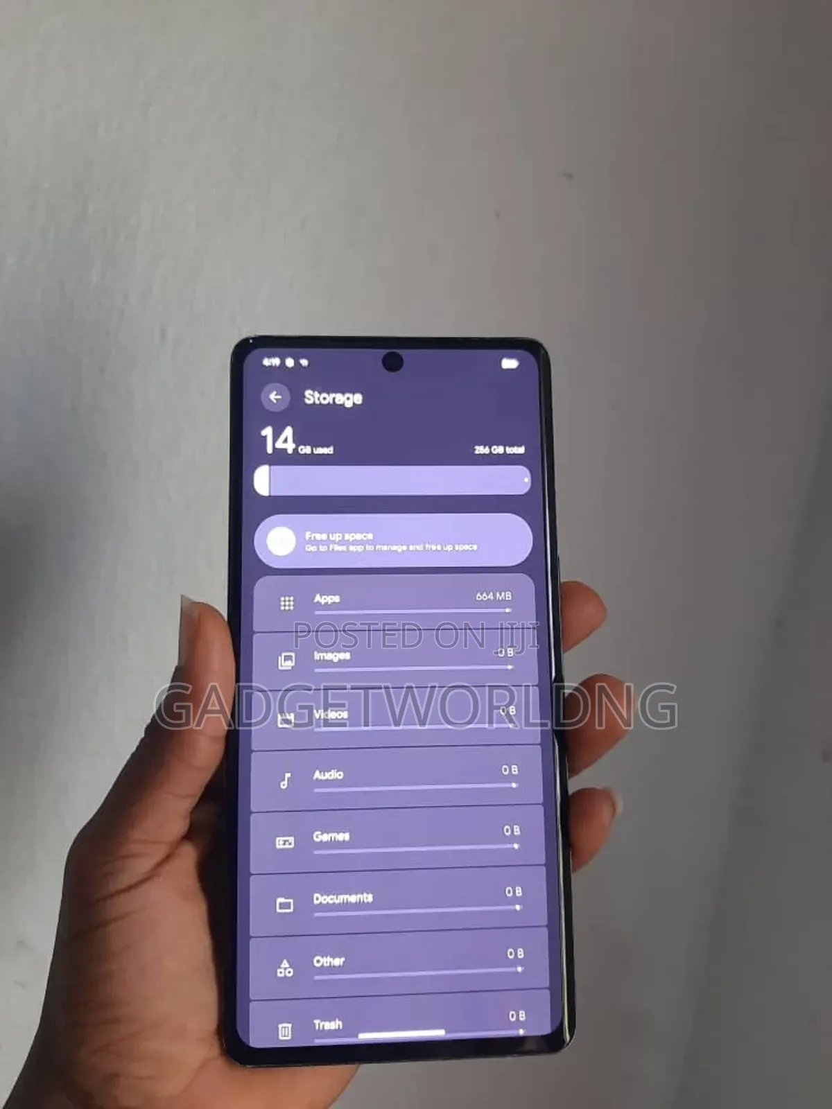 Google Pixel 7 Pro 256 GB Black