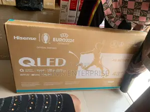 43 Inches Qled Smart Television