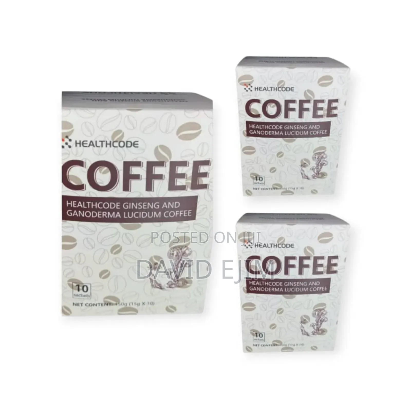 Ginseng and Ganoderma Lucidum Coffee