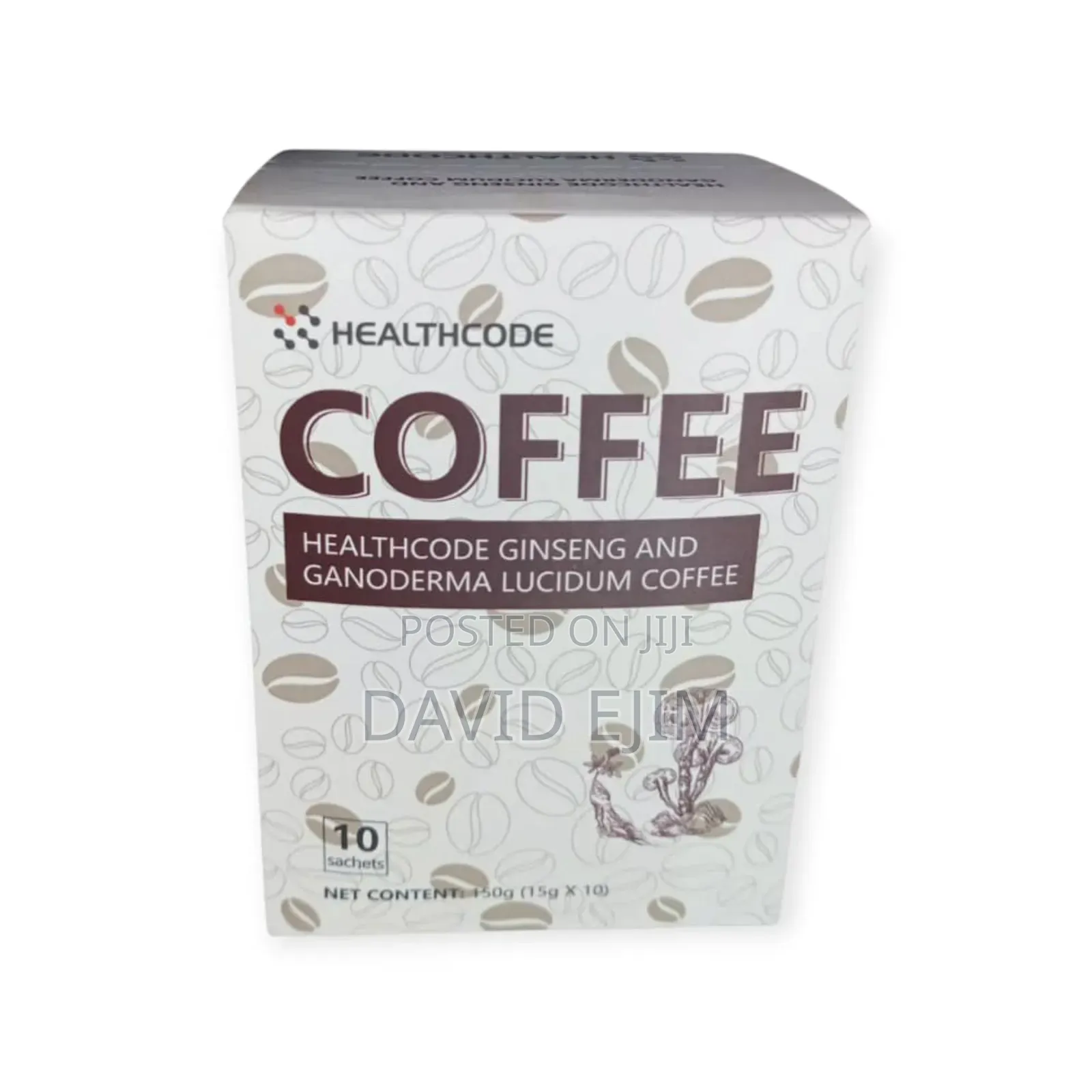 Ginseng and Ganoderma Lucidum Coffee