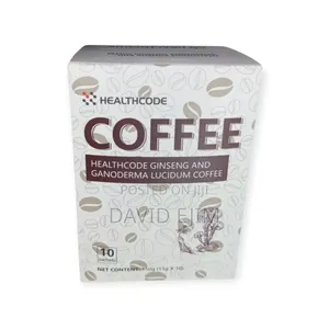Ginseng and Ganoderma Lucidum Coffee