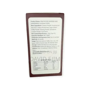 Ginseng and Ganoderma Lucidum Coffee