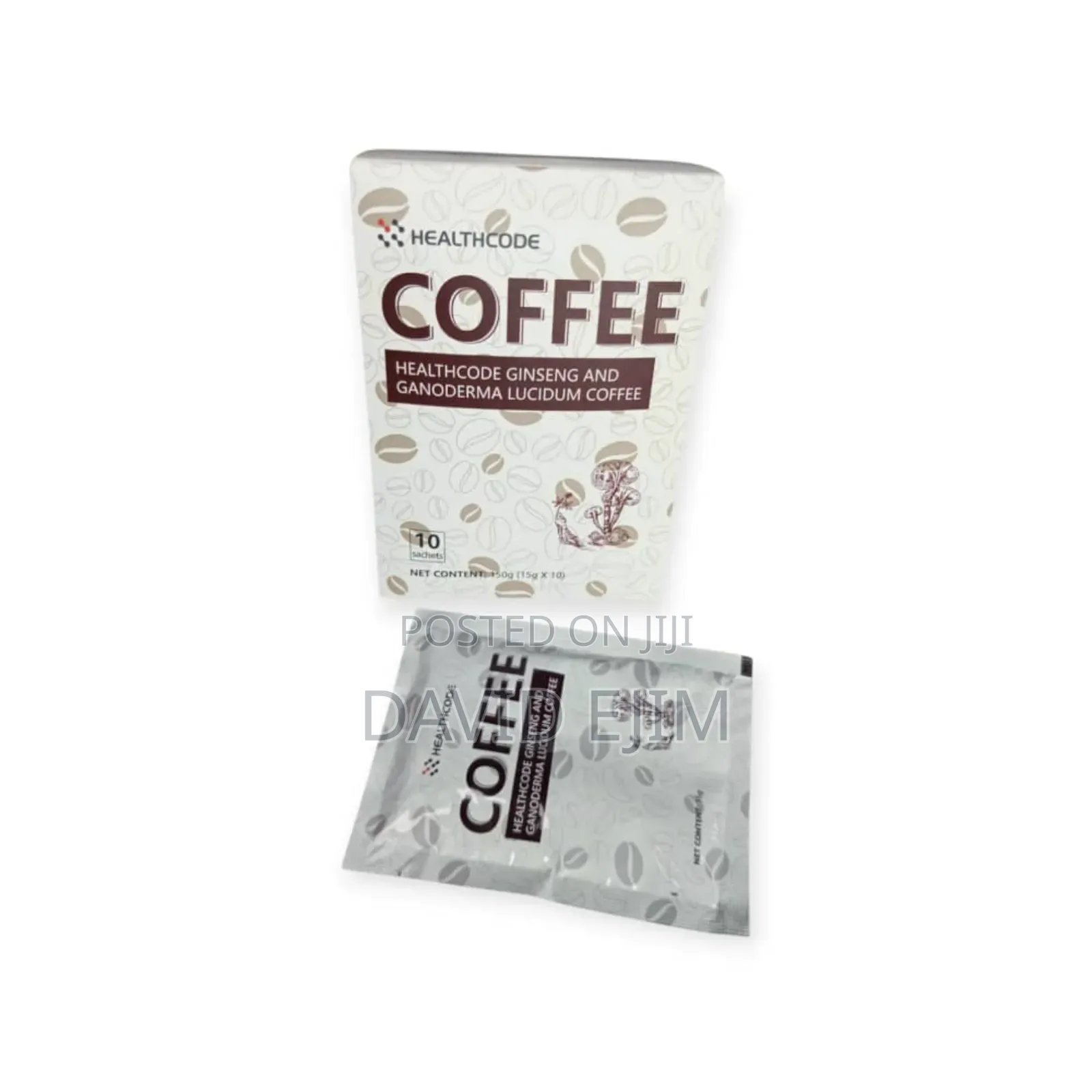 Ginseng and Ganoderma Lucidum Coffee