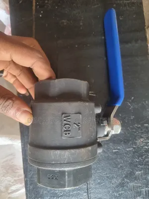 2"Inch(Wcw) Cast Carbon Steel Flow Control Ball Valve