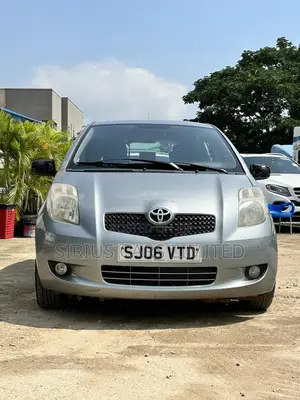Toyota Yaris HB 1.8 TS 2009 Gray