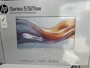 Hp Series 5 27 Inch FHD White Monitor - 527sw