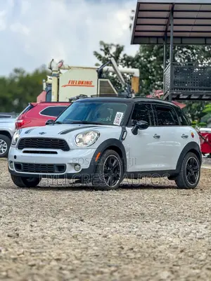 Mini Countryman Cooper S AWD ALL4 2015 White