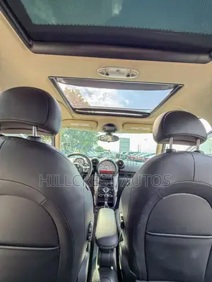 Mini Countryman Cooper S AWD ALL4 2015 White