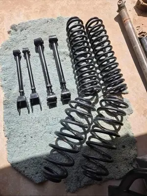 Jeep Wrangler Front and Back Hyjack Coil Springs From Jk-Jl 